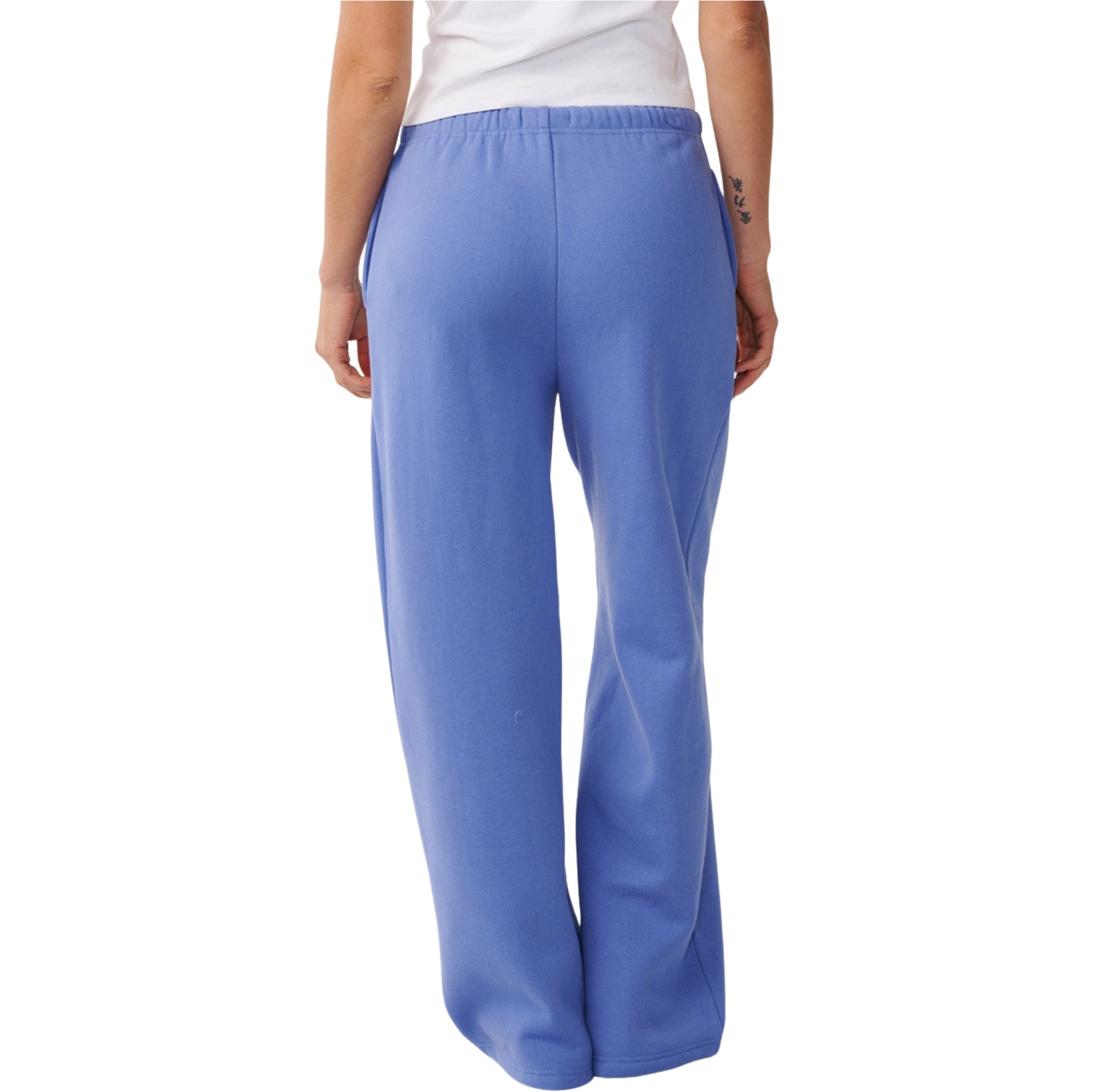 2026 Rip Curl Dames Surf Puff Wide Leg Trainingsbroek 06OWPA - Mid Blue